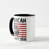 Mug American Tea Party 2010 (Devant gauche)