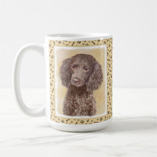 Mug American Water Spaniel Peinture - Original Dog Art
