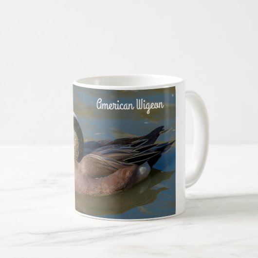 Mug American Wigeon (Devant droit)