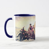 Mug Americana :  George Washington (Gauche)