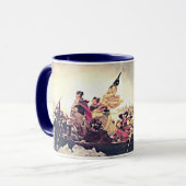 Mug Americana :  George Washington (Devant gauche)