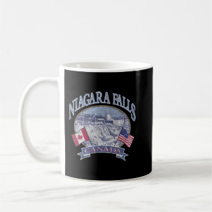 Mug Americana Niagara Falls Scene Canada Amérique drap