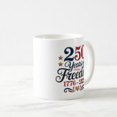 Mug America's 250th Anniversary Commemorative (Devant droit)