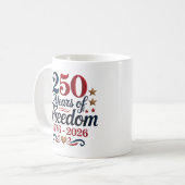 Mug America's 250th Anniversary Commemorative (Devant gauche)