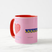 Mug Americus Video Je suis votre Valentin #2 (Devant gauche)