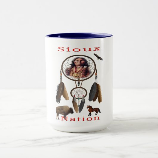 Mug Amérindien (Centre)
