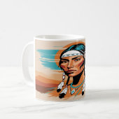 Mug Amérindien (Devant gauche)