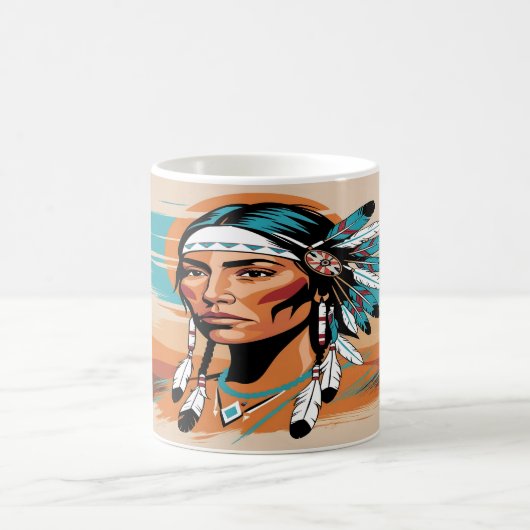 Mug Amérindien (Centre)