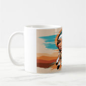 Mug Amérindien (Gauche)