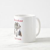 Mug Amérindien (Devant droit)