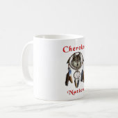 Mug Amérindien (Devant gauche)