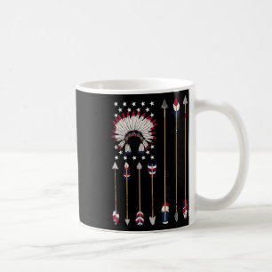 Mug Amérindien Indien 4 Juillet Autochtone Amér