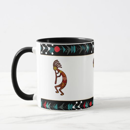 Mug Amérindien Kokopelli Fertility God (Gauche)