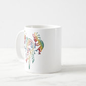 Mug Amérindien Kokopelli Whale Dreamcatcher 1 (Devant gauche)