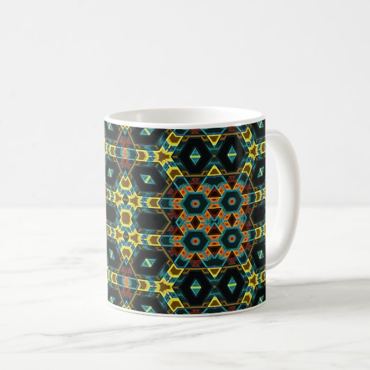 Mug Amérindien moderne 2 (Devant droit)