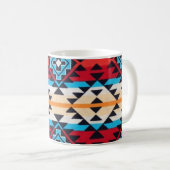 Mug Amérindien Motif du sud-ouest (Devant droit)