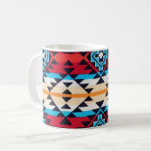 Mug Amérindien Motif du sud-ouest (Devant gauche)