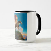 Mug Amérindienne : Cheff, Indienne d'Amérique (Devant droit)