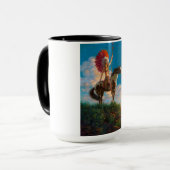 Mug Amérindienne : Cheff, Indienne d'Amérique (Devant gauche)