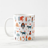 Mug Amérindiens de la tribu des Arts Ethniques enfants (Gauche)
