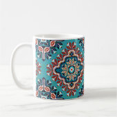 Mug Amérindiens Navajo Mosaic Motif (Gauche)