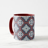 Mug Amérindiens Navajo Motif (Devant gauche)
