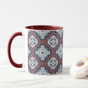 Mug Amérindiens Navajo Motif