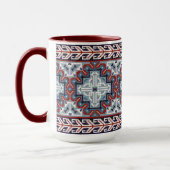 Mug Amérindiens Navajo Motif (Gauche)