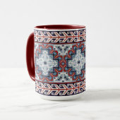 Mug Amérindiens Navajo Motif (Devant gauche)