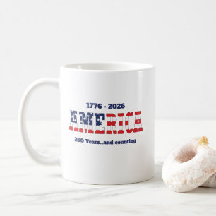 Mug Amérique 1776-2026 Citation