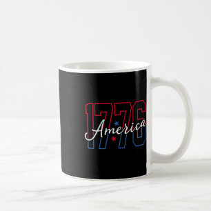 Mug Amérique 1776 4 juillet Patriotique Vintage Hommes