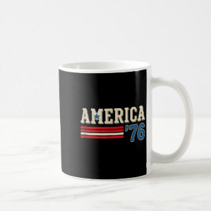 Mug Amérique 1776 Drapeau Patriotique USA 4 juillet