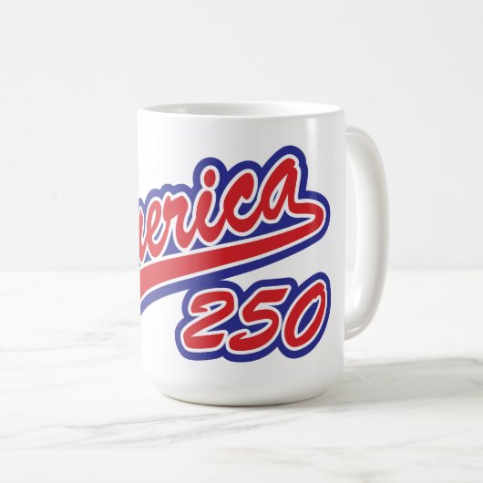 Mug Amérique 250 (Devant droit)