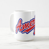 Mug Amérique 250 (Devant gauche)