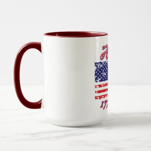 Mug Amérique 250 (Gauche)