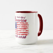 Mug Amérique 250 (Devant droit)