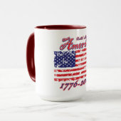Mug Amérique 250 (Devant gauche)