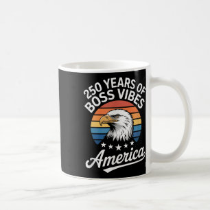 Mug Amérique 250 Ans De Boss Vibes Vintage Usa