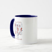 Mug Amérique 250 ans drôle avec faute d'orthograph (Devant gauche)