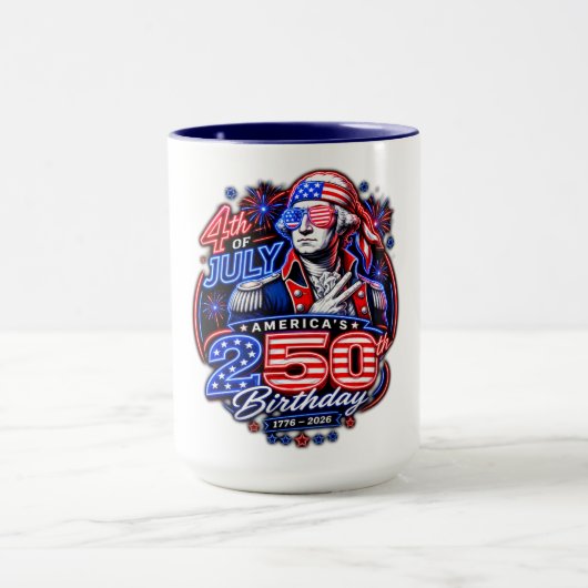 Mug Amérique 250 Deuce (Centre)