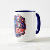 Mug Amérique 250 Deuce (Devant droit)