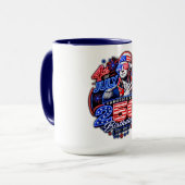 Mug Amérique 250 Deuce (Devant gauche)