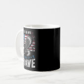 Mug Amérique Aigle Patriotique Pays De La Liberté Parc (Devant gauche)