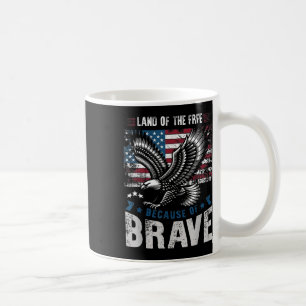 Mug Amérique Aigle Patriotique Pays De La Liberté Parc