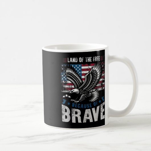 Mug Amérique Aigle Patriotique Pays De La Liberté Parc (Droite)