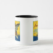 Mug Amérique Apple LabelDufur, OR (Centre)