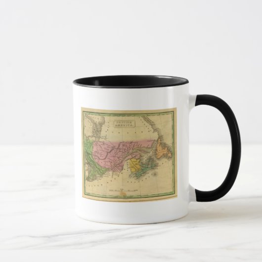 Mug Amérique britannique (Droite)