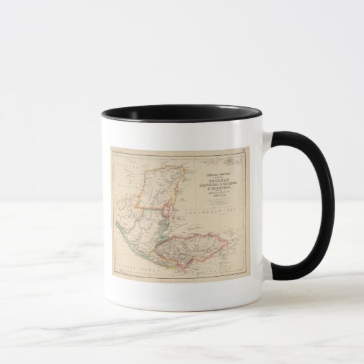 Mug Amérique centrale 3 (Droite)