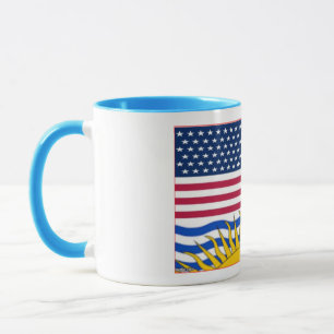 MUG AMÉRIQUE COLUMBIE
