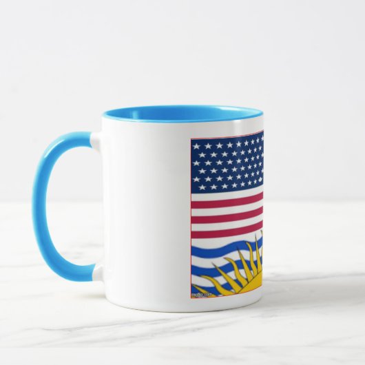 MUG AMÉRIQUE COLUMBIE (Gauche)
